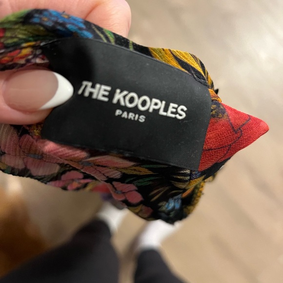 Kooples long sleeve floral dress - Picture 4 of 4